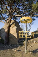 disc golf - folf