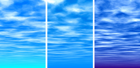 blue sky - backgrounds