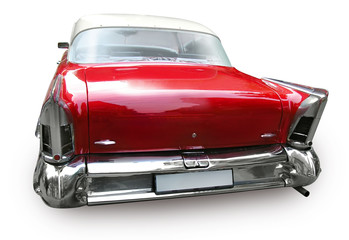 retro car - american vintage classics