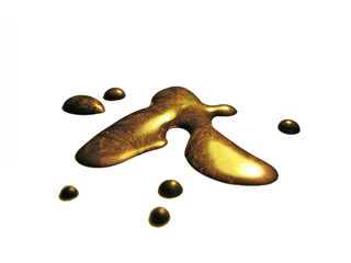 gold liquid