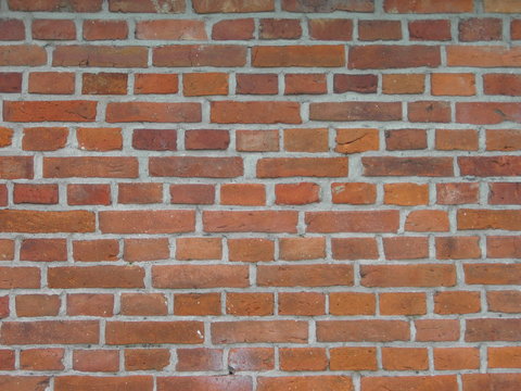Fototapeta backsteinwand