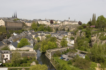 Fototapeta na wymiar Luksemburg