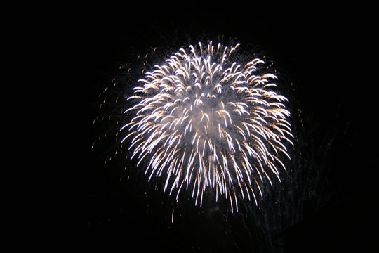 feu d'artifice