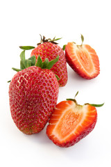 juicy strawberry