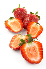 juicy strawberry