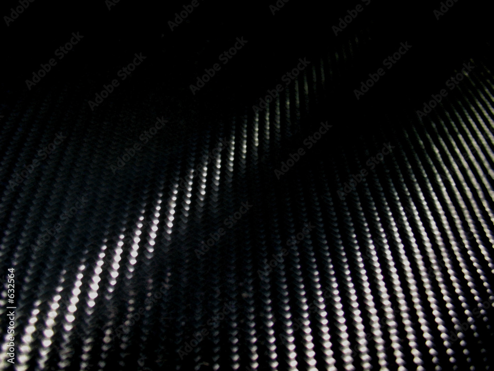 Wall mural real carbon fiber