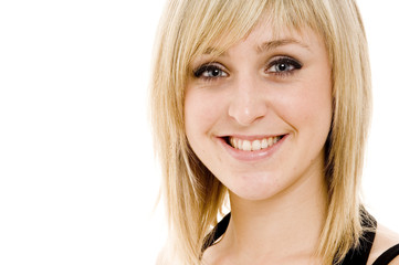 Naklejka premium close up portrait