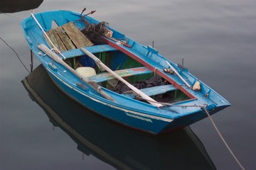 la barca "gamela"