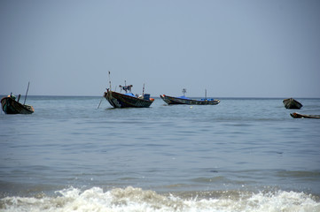 fishing boats, dakar