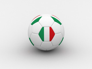 italy soccer ball