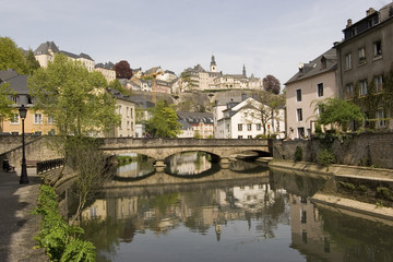 Fototapeta na wymiar Luksemburg