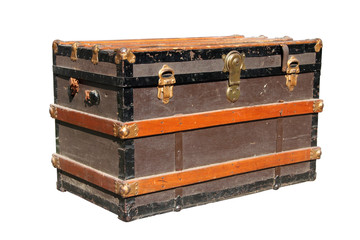 old trunk
