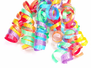 colorful ribbons