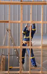 carpenter at work