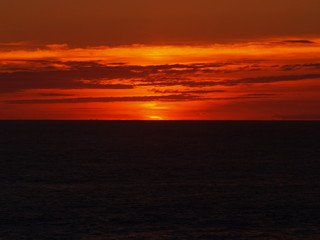 oregon sunset