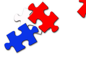 Obraz premium puzzle