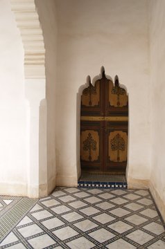 porte, palais de la bahia