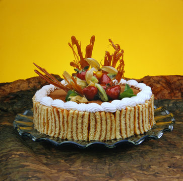 delicious dessert cake