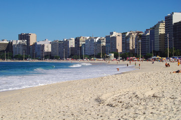 copacabana beach