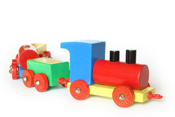 kinder holz lokomotive – eisenbahn