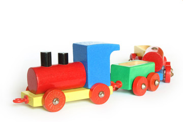 kinder holz lokomotive – eisenbahn