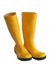 bottes jaune