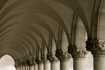 columns and arches