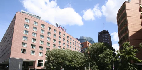 Fototapeten hyatt hotel berlin © Thomas Röske