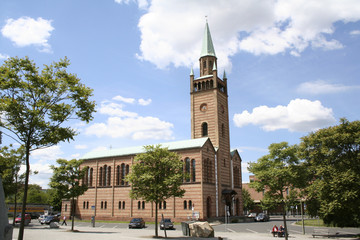 Fototapeta na wymiar matthäikirche