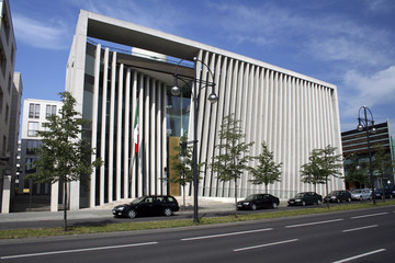 Fototapeta na wymiar Meksykańska ambasada berlin