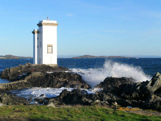 carraig fhada lighthouse