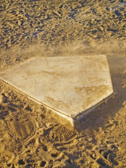 dusty home plate