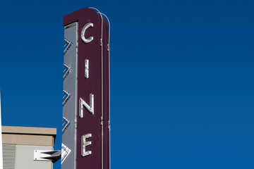 cinema sign 1