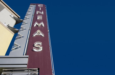 cinema sign 2