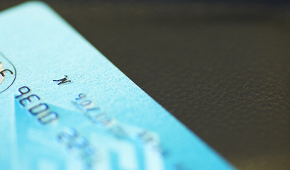 blue credit card