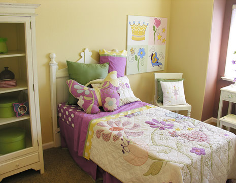 fairytale bedroom