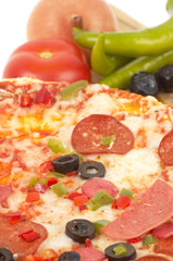 italian pizza
