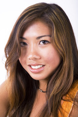 Naklejka premium girl