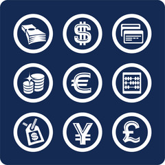 money and finance icons (set 10, part 2)