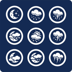 weather icons (set 7, part 2)