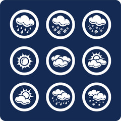 weather icons (set 7, part 1)