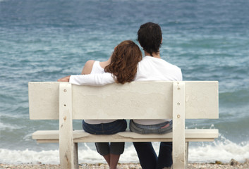 romantic couple