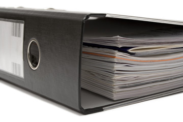 lying black arch lever file