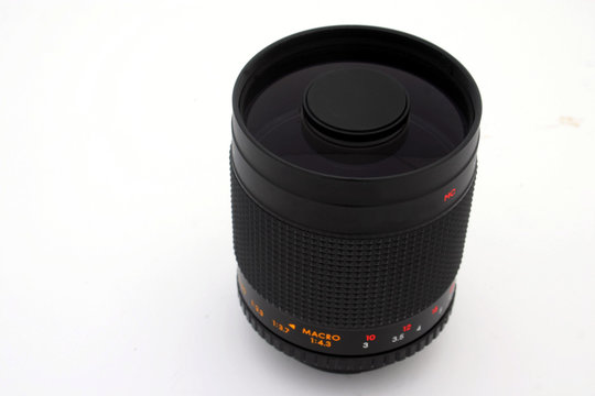 500mm mirror lens
