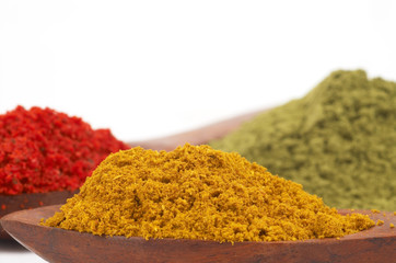 colorful spices