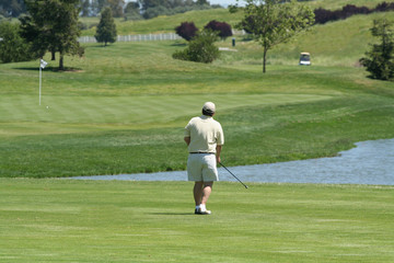 Obraz premium golf