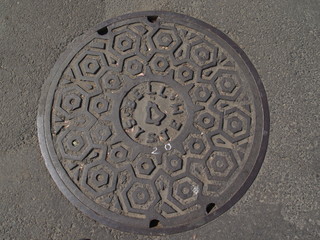 man hole cover