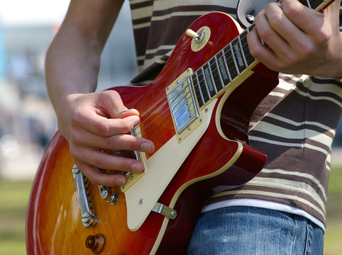 guitar player
