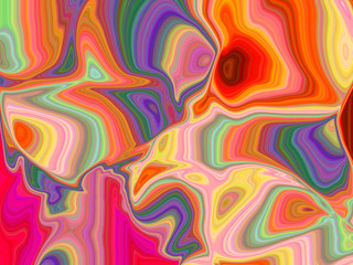 abstract butterflies