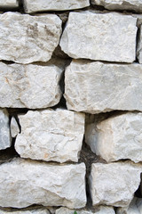 stone wall(vertical)